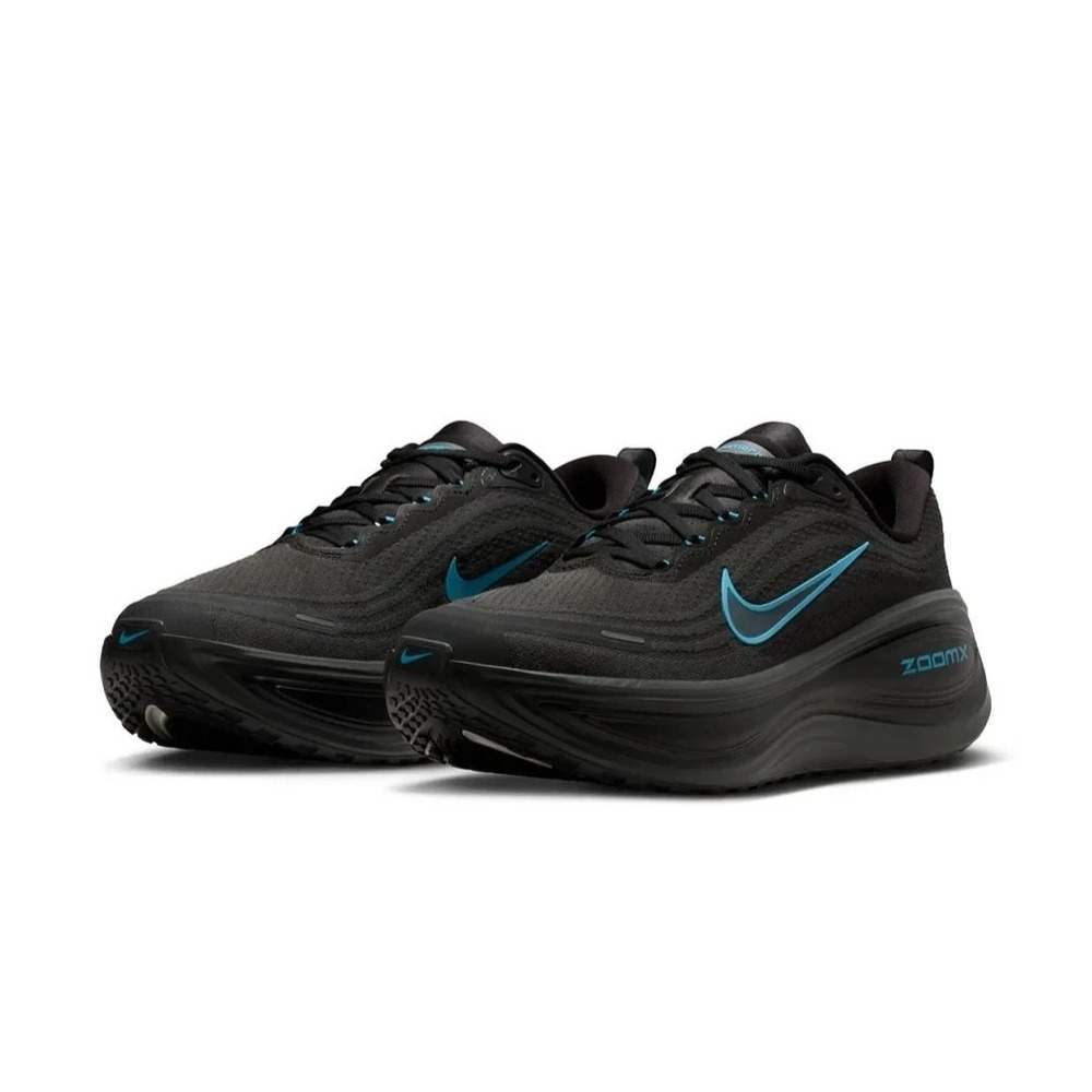 Nike Zoom Vomero Plus HV8150-018 Running Shoes Black Blue Men's Size 9.5 NEW